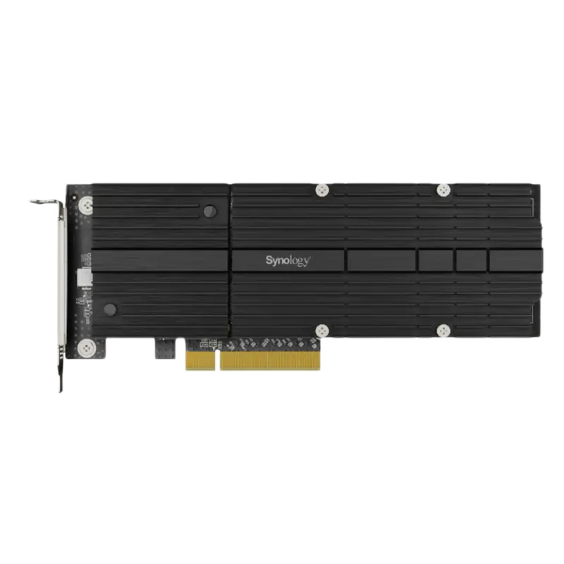 Сетевой адаптер SYNOLOGY M2D20, Чёрный
