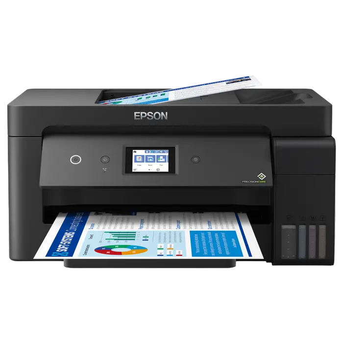 Струйный МФУ Epson L14150, Чёрный