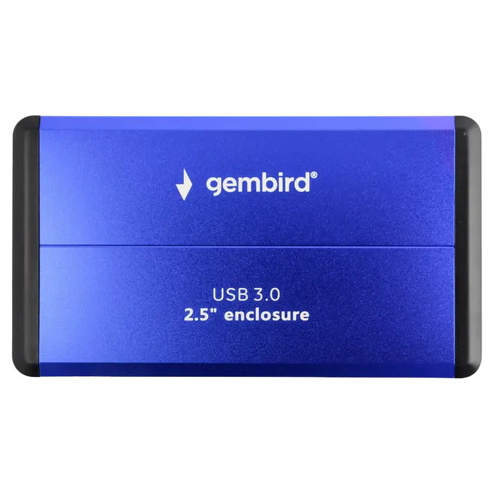 Внешний корпус Gembird EE2-U3S-2-B, Синий (EE2-U3S-2-B)