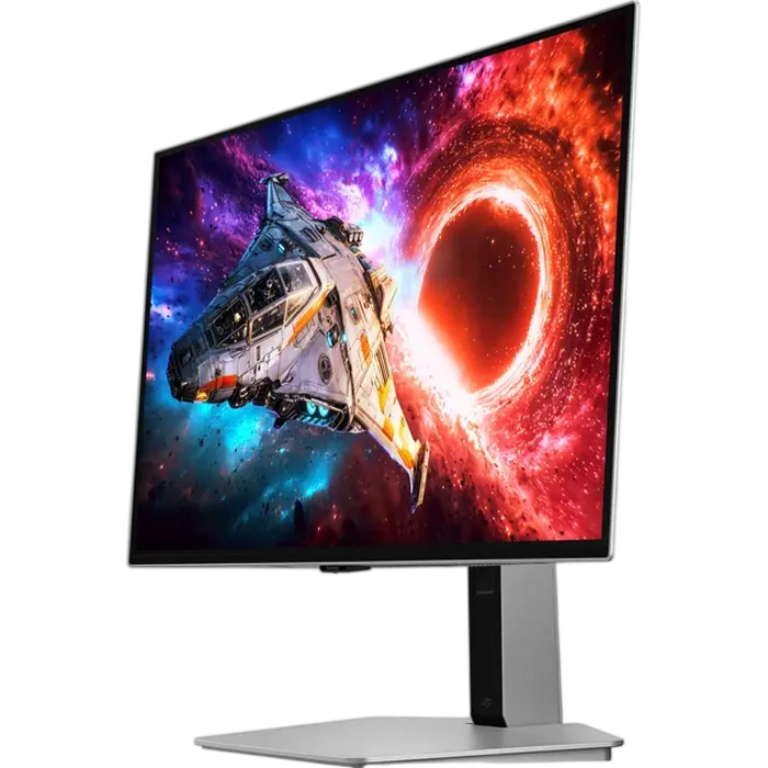 27" SAMSUNG Odyssey G80SH,Silver,OLED,3840x2160,240Hz,FreeSync,0.03msGTG,1000cd,HDR10,DP+HDMI+USB+Ty
