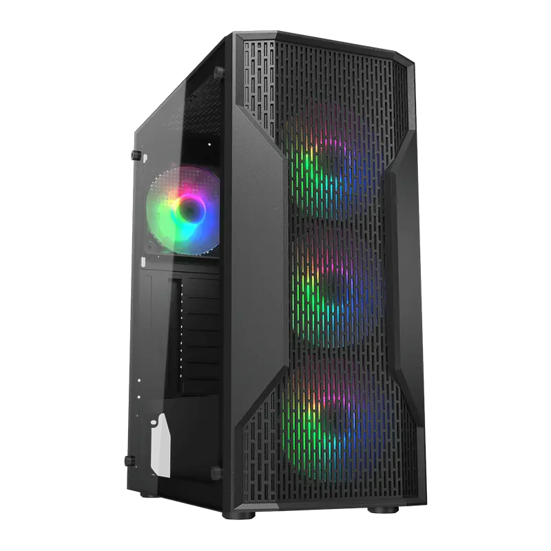Navigator PC11516 // Gaming / PC i5-12400F H610M 16GB M.2 NVMe 512GB RTX5060 8GB 800W