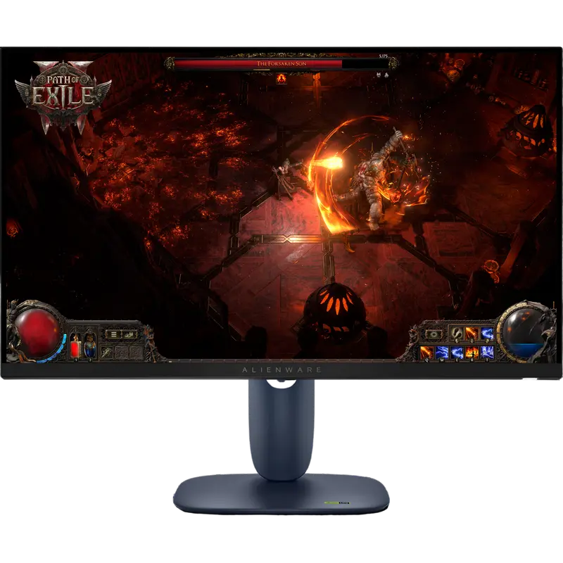 27" Игровой монитор DELL AW2725DM, IPS 2560x1440 WQHD, Чёрный