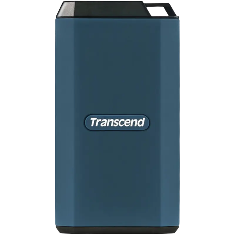 Внешний портативный SSD накопитель Transcend ESD410C, 4 ТБ, Синий (TS4TESD410C)