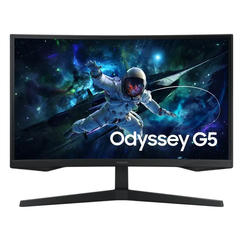 27" Игровой монитор Samsung S27CG550E, VA 2560x1440 WQHD, Чёрный