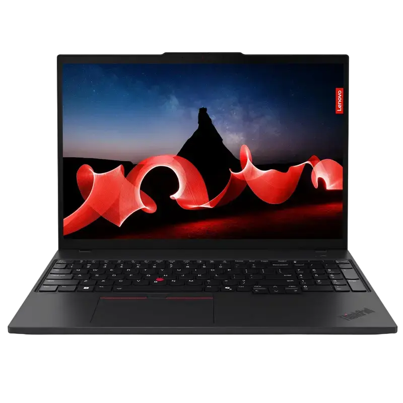 Ноутбук для бизнеса 16" Lenovo ThinkPad E16 Gen 3, Чёрный, Intel Core Ultra 7 258V, 32Гб/1024Гб, Без ОС