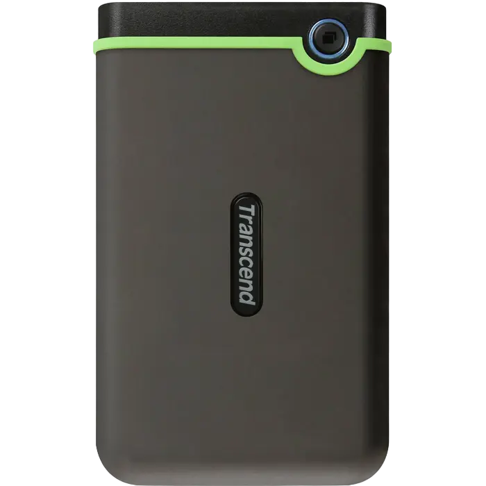 Внешний портативный жесткий диск Transcend StoreJet 25M3S, 4 TB, Iron Gray (TS4TSJ25M3S)