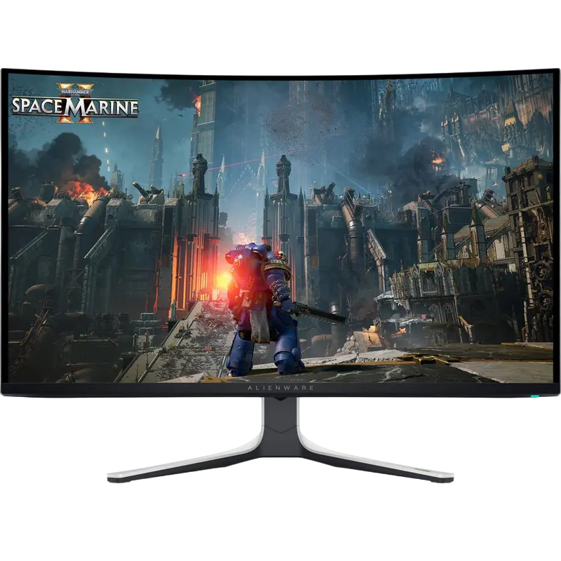 32" Игровой монитор DELL AW3225QF, QD OLED 3840x2160 4K UHD, Черный | Белый