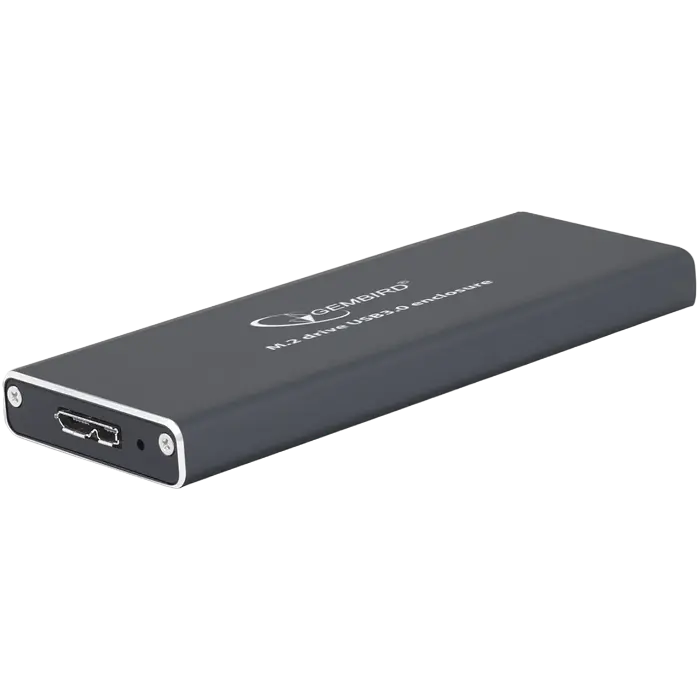 Портативный корпус для SSD Gembird EE2280-U3C-01, Серый