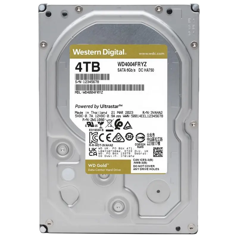 HDD Жесткие диски