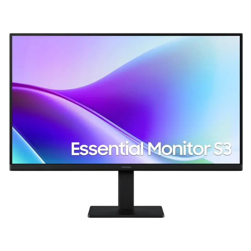 23,8" Монитор Samsung S24F320G, IPS 1920x1080 FHD, Чёрный