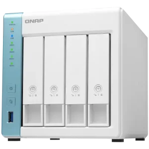 Сетевое хранилище Qnap TS-431K, Белый