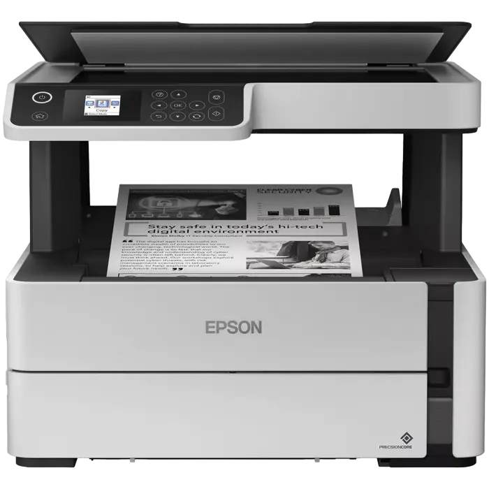 Струйный МФУ Epson M2140, Серый