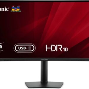 38” Монитор VIEWSONIC VA3820C/ UltraWide QHD / Curved/ 75Hz/ 21:9 / Black