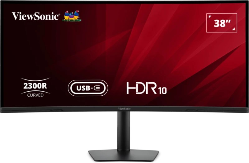 38” Монитор VIEWSONIC VA3820C/ UltraWide QHD / Curved/ 75Hz/ 21:9 / Black
