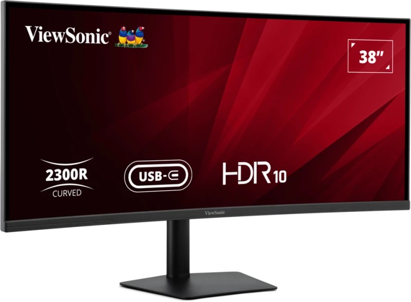 38” Монитор VIEWSONIC VA3820C/ UltraWide QHD / Curved/ 75Hz/ 21:9 / Black — изображение 3