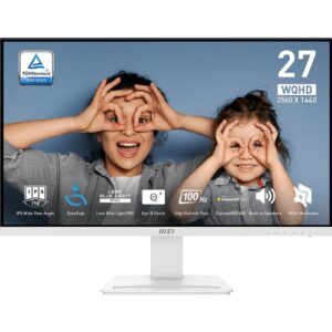 27.0” Монитор MSI PRO MP273QW E2/ QHD/ 1ms/ 100Hz