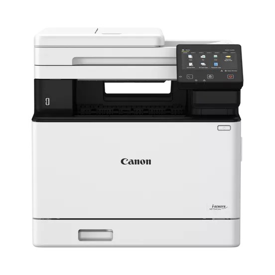 MFD Canon i-Sensys MF754CdwII (7185C010), A4 Color Printer/Copier/Scanner/Fax, ADF (50p), Duplex, 33ppm, Touch LCD 12.7cm, Print 1200x1200dpi, Scan 9600dpi, 250p tray, USB 2.0, 100BASE-TX/1000Base-T, 802.11b/g/n, Direct WiFi, CRG 069/069H (2100/7600, colo