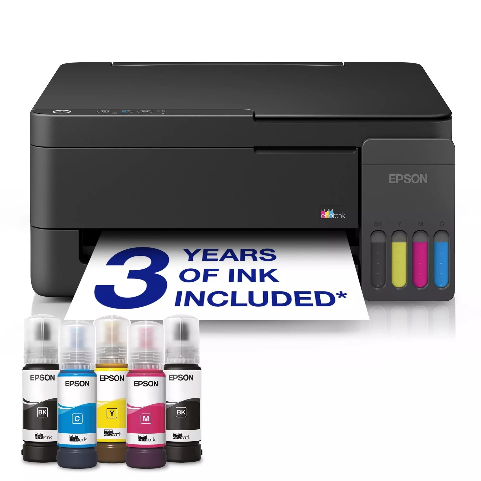 МФУ с CISS Epson EcoTank L3310 / A4 / Black
