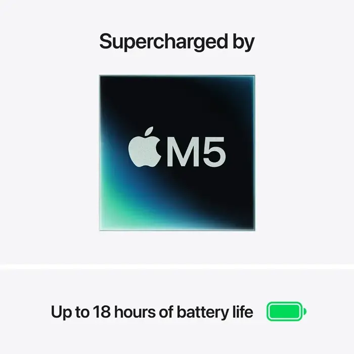 NB Apple MacBook Air 13.6" Z1L9000BT Sky Blue (M5 16Gb 512Gb) 70W charger