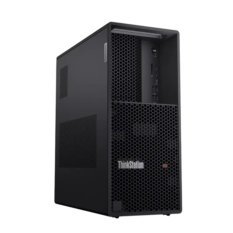 Lenovo ThinkStation P3 Gen 2 Tower Black (Ultra 7 265K 3.9-5.5GHz, 64GB RAM, 1TB SSD, CR,…