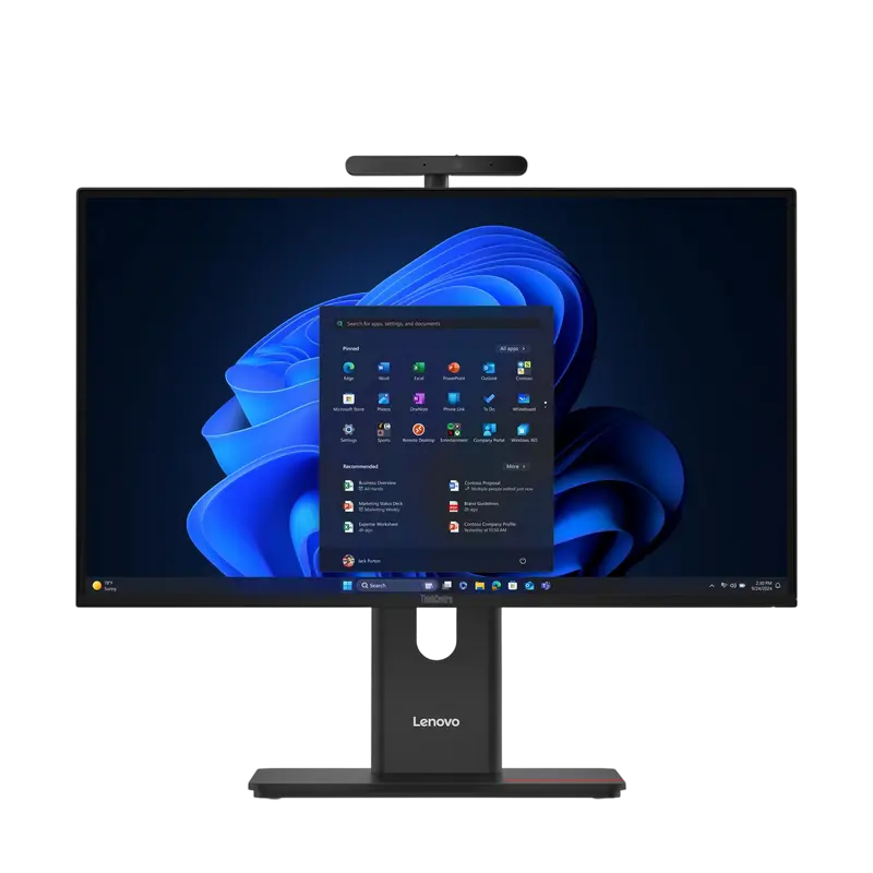 Lenovo AIO ThinkCentre M90a Gen6 Black (23,8″ FHD IPS Ultra 7 265 2.4-5.3GHz, 16GB,…