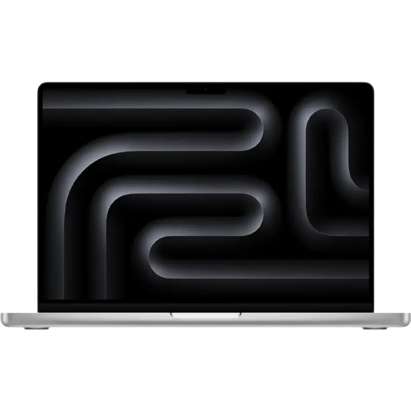 Ноутбук 14,2" Apple MacBook Pro 14, Серебристый, M5 Max with 18-core CPU and 32-core GPU, 36GB/2048Гб, macOS Tahoe