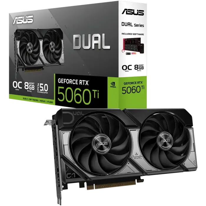 Navigator PC11907 // Gaming / PC Ryzen 7 8700F B650M 16GB DDR5 M.2 NVMe 1TB RTX5060Ti 8GB 850W