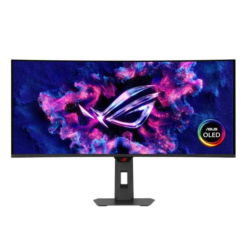 34" ASUS ROG Strix XG34WCDG,Black,OLED,3440x1440,175Hz,FreeSync+G-Sync,0.03msGTG,1000cd,HDR400,HDMI+
