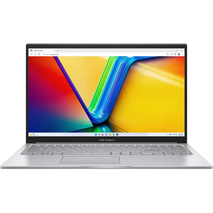 NB ASUS 15.6" Vivobook 15 X1504MA Silver (Core 5 320 16Gb 512Gb Win 11)