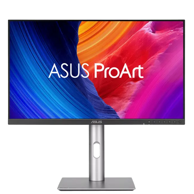 27" Монитор ASUS PA27JCV, IPS 5120x2880 5K UHD, Чёрный | Серебристый