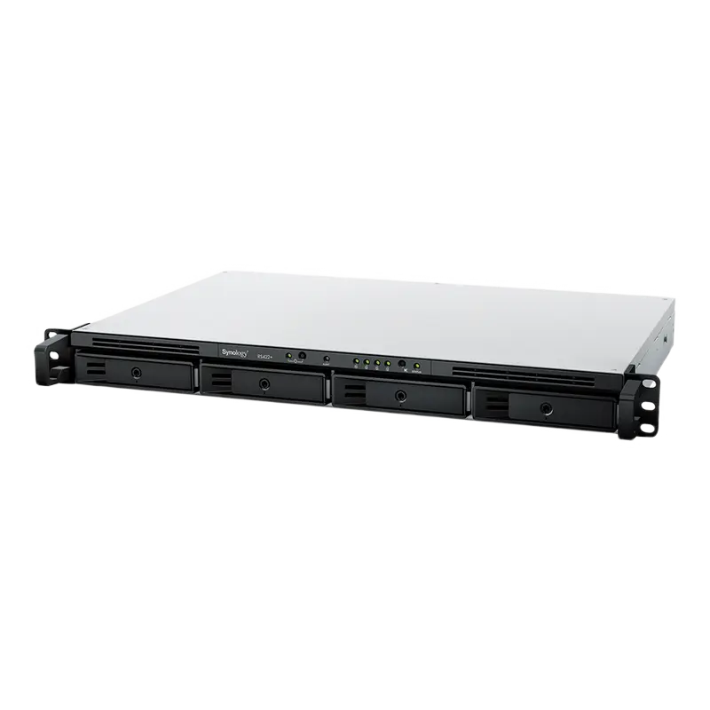Сетевое хранилище SYNOLOGY RS422+, Серый