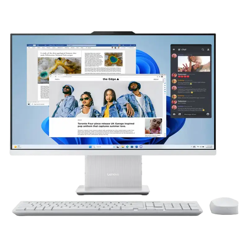 Моноблок Lenovo IdeaCentre 3 27IRH9, 27″, Intel Core i5-13420H, 8Гб/512Гб, Без ОС,…