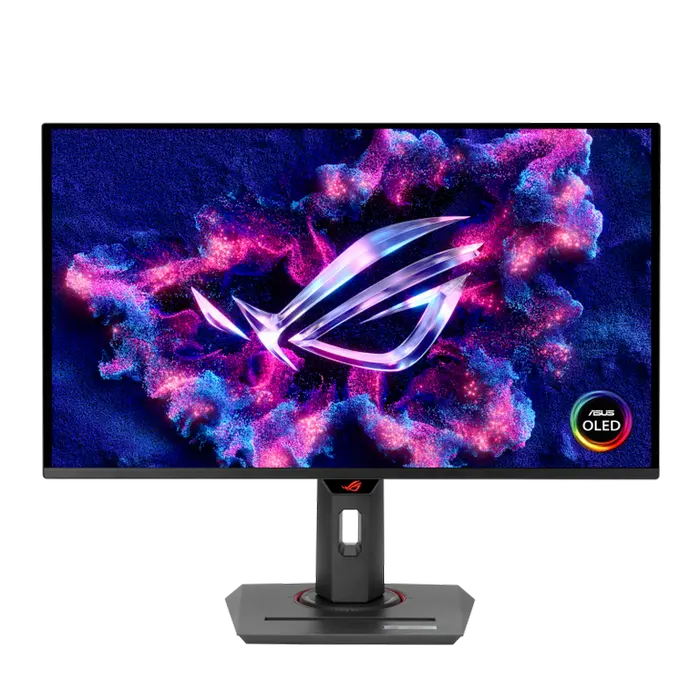 27" Игровой монитор ASUS XG27ACDNG, OLED 2560x1440 WQHD, Чёрный
