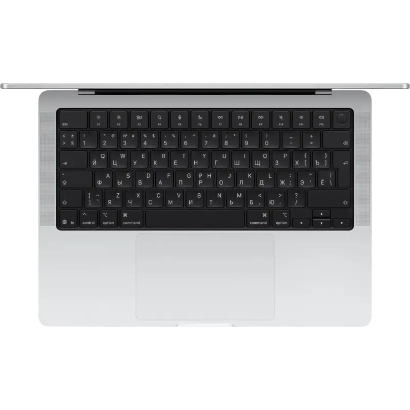 Ноутбук 14,2" Apple MacBook Pro 14, Серебристый, M5 Max with 18-core CPU and 32-core GPU, 36GB/2048Гб, macOS Tahoe