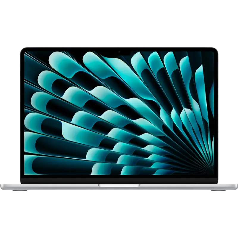 Ноутбук 13,6" Apple MacBook Air 13, Серебристый, M5 with 10-core CPU and 10-core GPU, 16Гб/1024Гб, macOS Tahoe