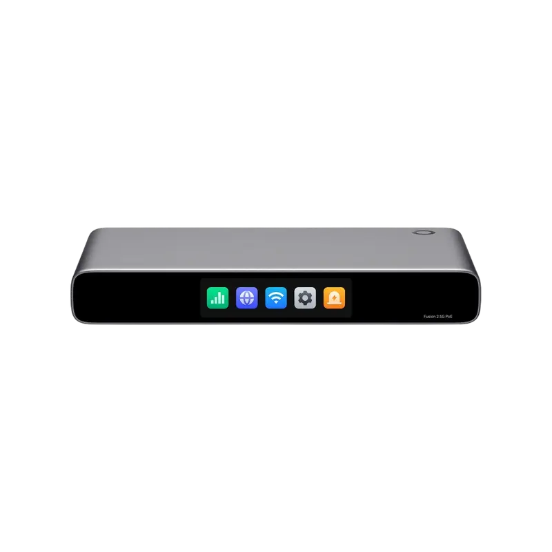 2.5G Omada Fusion 3-in-1 VPN Router TP-LINK «Fusion 2.5G PoE», 8xPoE 110W,…