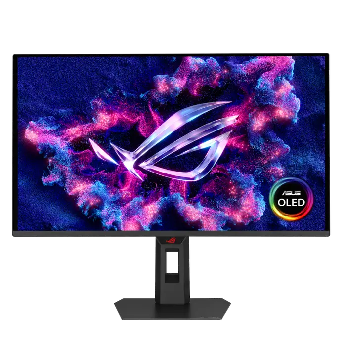 27" Игровой монитор ASUS XG27AQDPG, QD OLED 2560x1440 WQHD, Чёрный