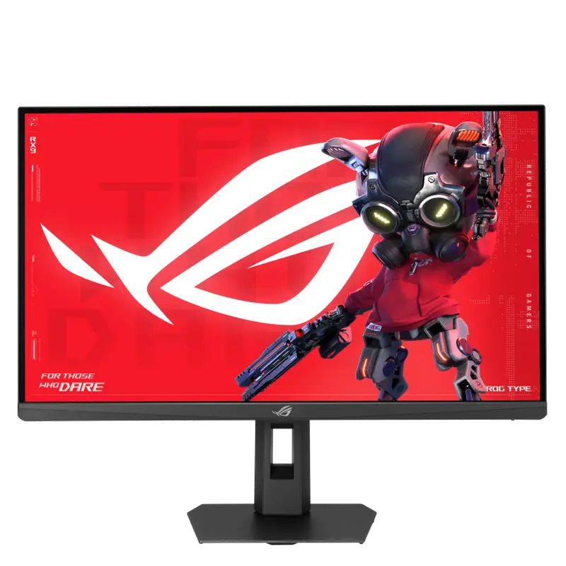 27" ASUS ROG Strix XG27UCGR,Black,IPS,3840x2160,4K160Hz/FHD480Hz,G-Sync+FreeSync,0.03msGTG,400cd,HDR
