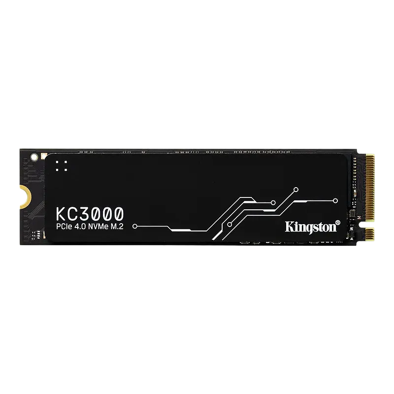 Накопитель SSD Kingston KC3000, 512Гб, SKC3000S/512G