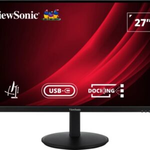 27.0” Монитор VIEWSONIC VG2709U-2K/ QHD/ 100 Hz/ Black