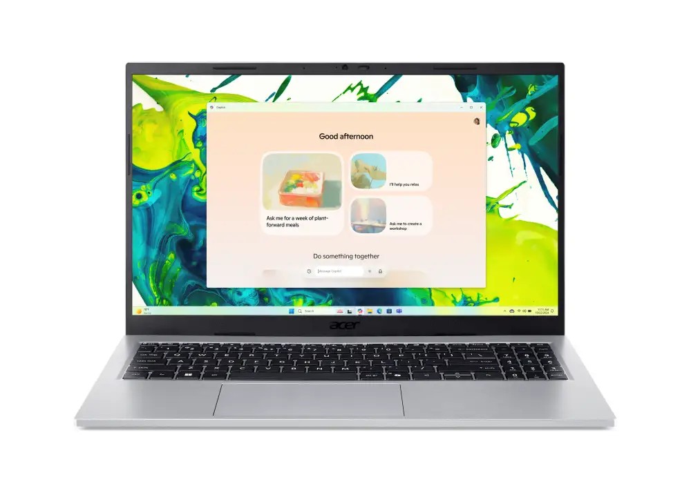 Ноутбук 15.6” ACER Aspire Go 15 AG15-72P/ Intel Core Ultra 5 120U/ 16GB/ 512GB SSD/ Pure…