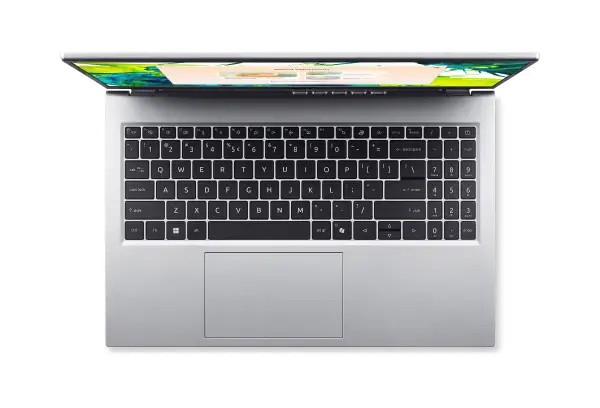 Ноутбук 15.6” ACER Aspire Go 15 AG15-72P/ Intel Core Ultra 5 120U/ 16GB/ 512GB SSD/ Pure Silver — изображение 4