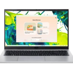 Ноутбук 15.6” ACER Aspire Go 15 AG15-72P/ Intel Core Ultra 5 120U/ 16GB/ 1TB SSD/ Pure Silver