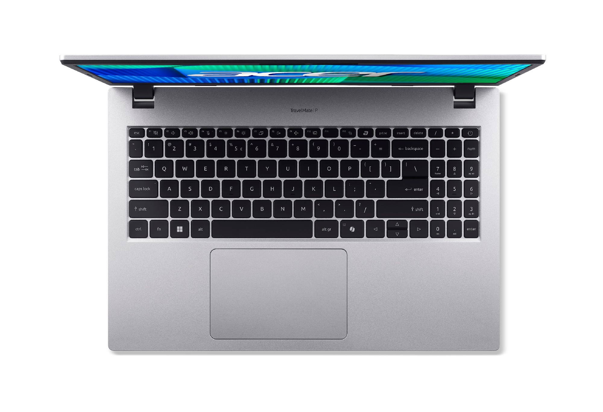 Ноутбук 15.6” Acer Travel Mate TMP215-55-TCO/ Intel Core Ultra 5 120U/ 16GB/ 512GB SSD/ Win11Pro/ Gray — изображение 4