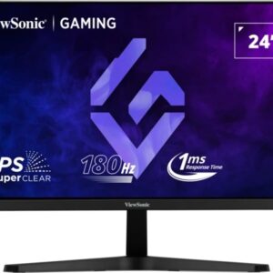 23.8” Игровой Монитор VIEWSONIC VX24G1-HD/ 1ms / 180Hz / Black