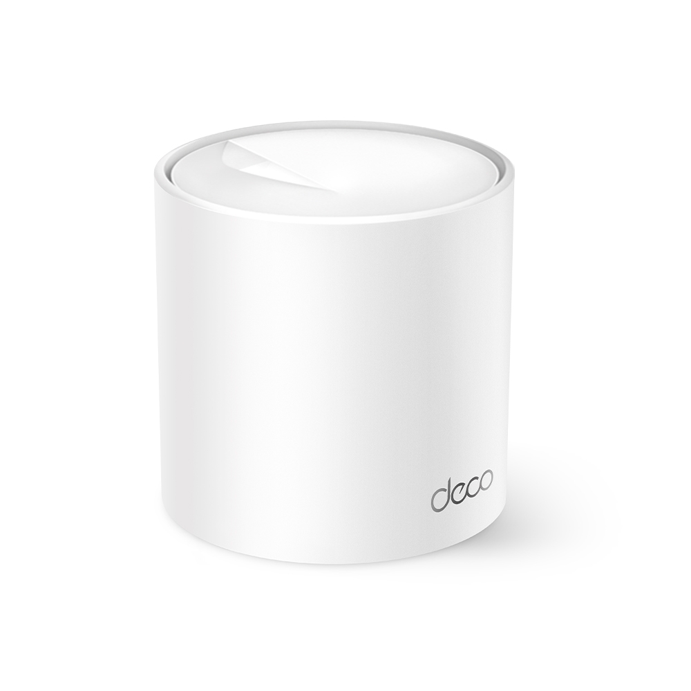 Mesh Wi-Fi 6 система TP-LINK Deco X10 (1-pack)/ AX1500 Dual Band /  2 LAN/WAN Gigabit Port