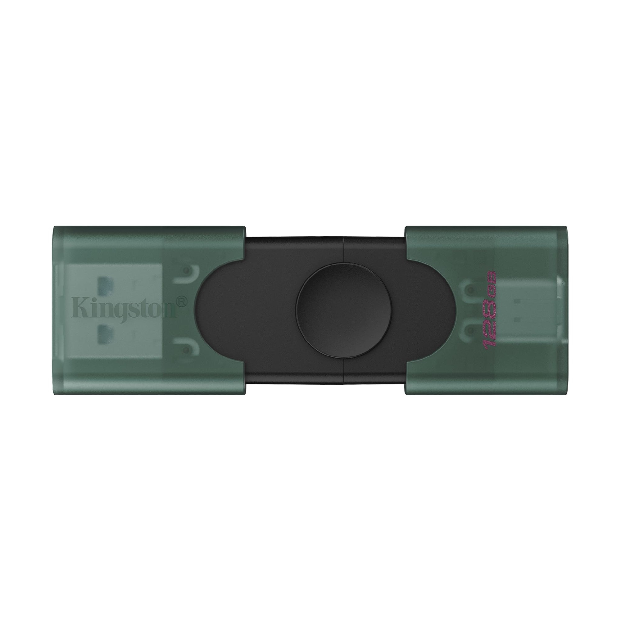 Флеш-накопитель USB-C/A Kingston DataTraveler Duo / 128ГБ / 150 MByte/s