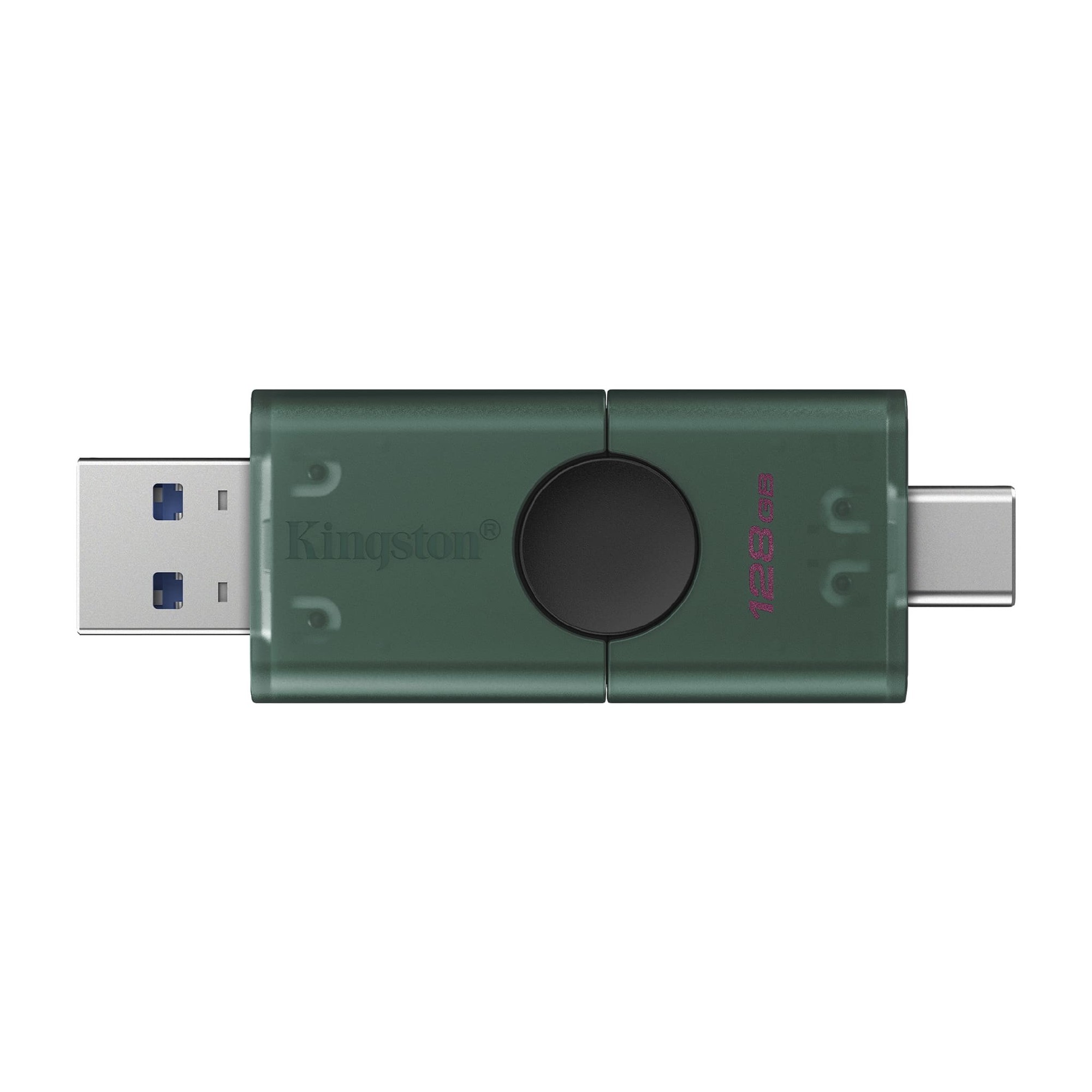 Флеш-накопитель USB-C/A Kingston DataTraveler Duo / 128ГБ / 150 MByte/s — изображение 3