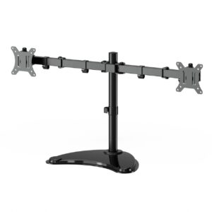 Настольная подставка для двух мониторов 13”-32” Gembird MS-D2ST-02