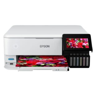 МФУ с СНПЧ Epson Eco Tank L8160 / 6-Color / A4 / Duplex/ Net/ Wi-Fi / CD/DVD print
